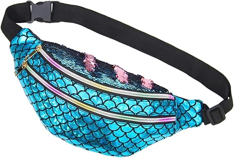 glitter bum bag uk