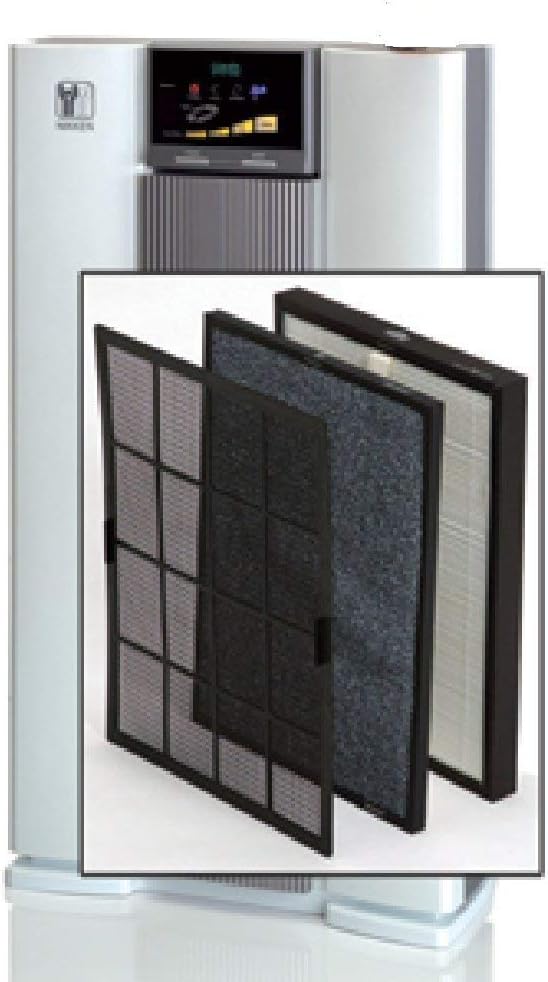 Nikken Power5 1 HEPA Filter Pack, 1389 Replacement for Air Wellness