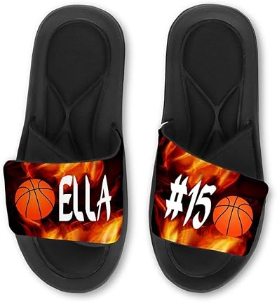 basketball slide sandals