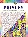 Creative Haven Paisley: Designs with a Splash of Color (Creative Haven Coloring Books) by Marty Noble