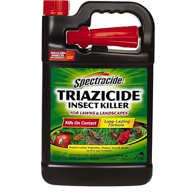 Spectracide Triazicide Insect Killer For Lawns &amp; Landscapes, Ready-to-Use, 1-Gallon