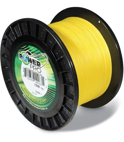 thumbnail image 2 of PowerPro Braided Spectra Fiber Fishing Line Moss Green 3000 Yds 2 of 11
