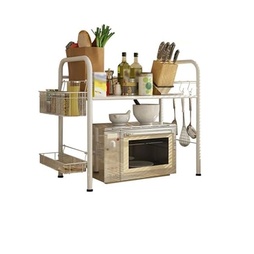 MyYztsj-kitchen rack Estante de Cocina Horno de microondas Estante ...