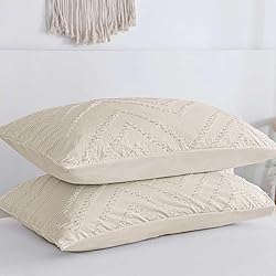 Nanko Pillow Case/Pillow Shams Queen Set of