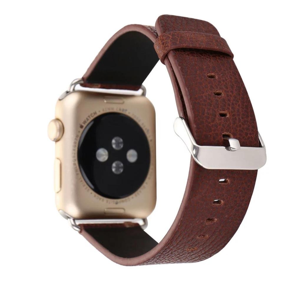 最適な材料 レザーバンド Ankola Horsesベルト手首バンド交換用時計ストラップ腕時計apple Watch 42 Mm 38 Mm 38mm ダークブラウン 38mm ダークブラウン ダークブラウン 38mm B0725vsxdy Www Gcc Ccpf Com