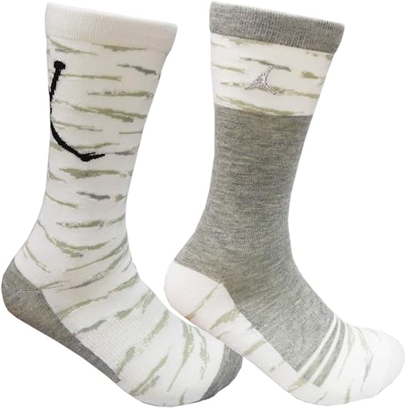 Amazon Co Jp Air Jordan エアージョーダンnike ナイキ ジュニアソックス 靴下 ジュニア ソックス 靴下 2足セット 約23 5 25cm 5y 7y 服 ファッション小物