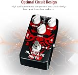 JOYO Ultimate Drive JF-02 Overdrive Distortion Pedal for Electric Guitar view 3