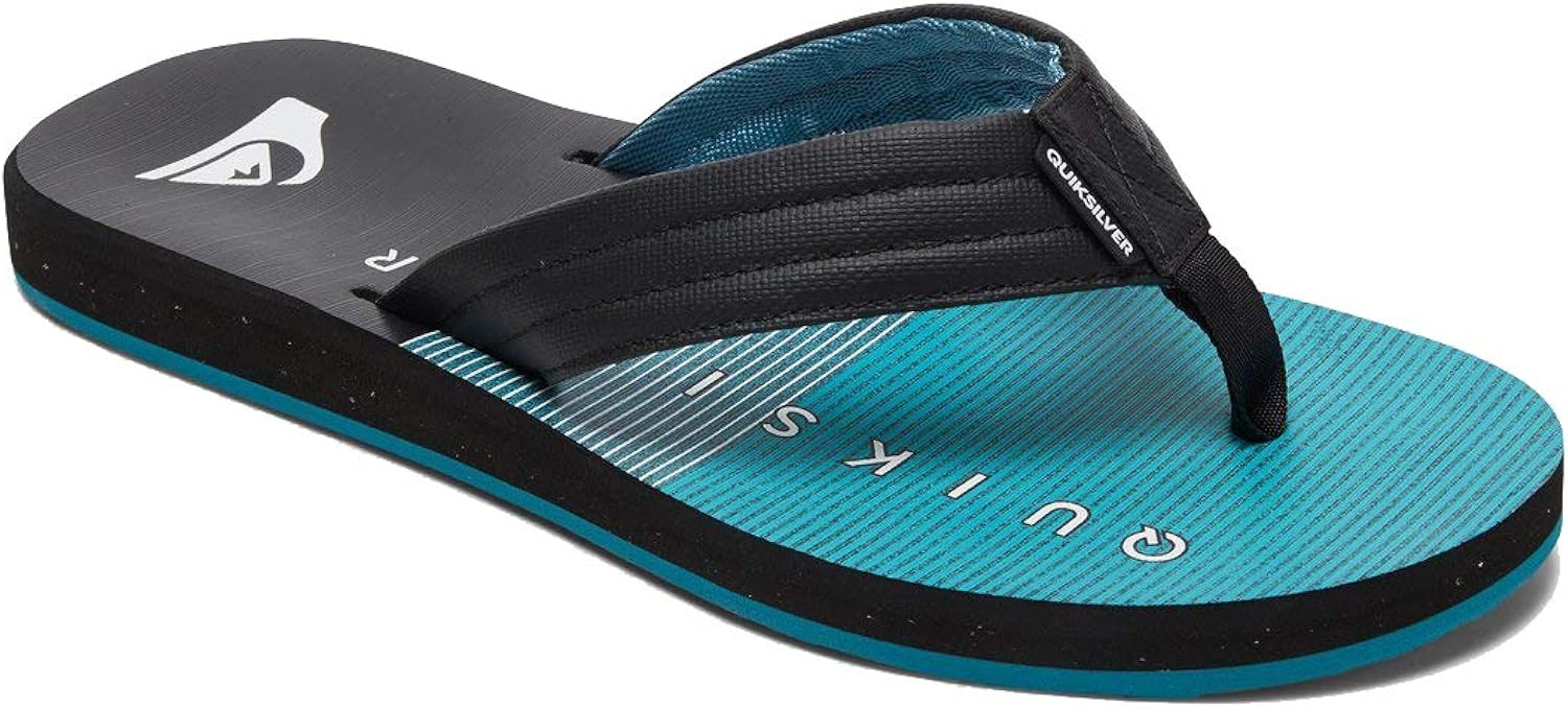 Quiksilver Men's Carver Print Sandal: Quiksilver: Shoes