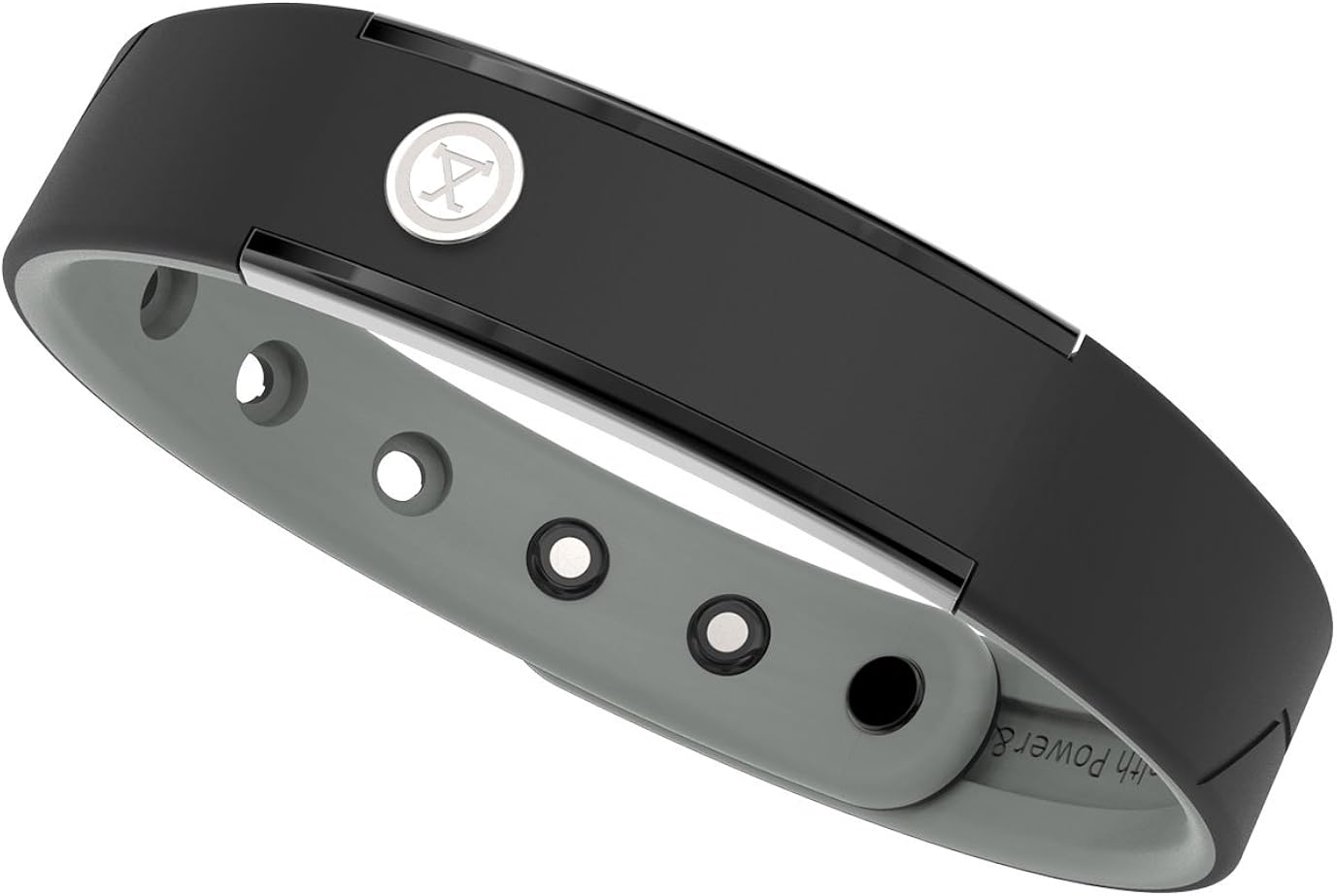 PROEXL 15K Sports Magnetic Bracelet 100% Waterproof and Fully Adjustable - for Energy and Focus (Black Gray): ProExl: Jewelry