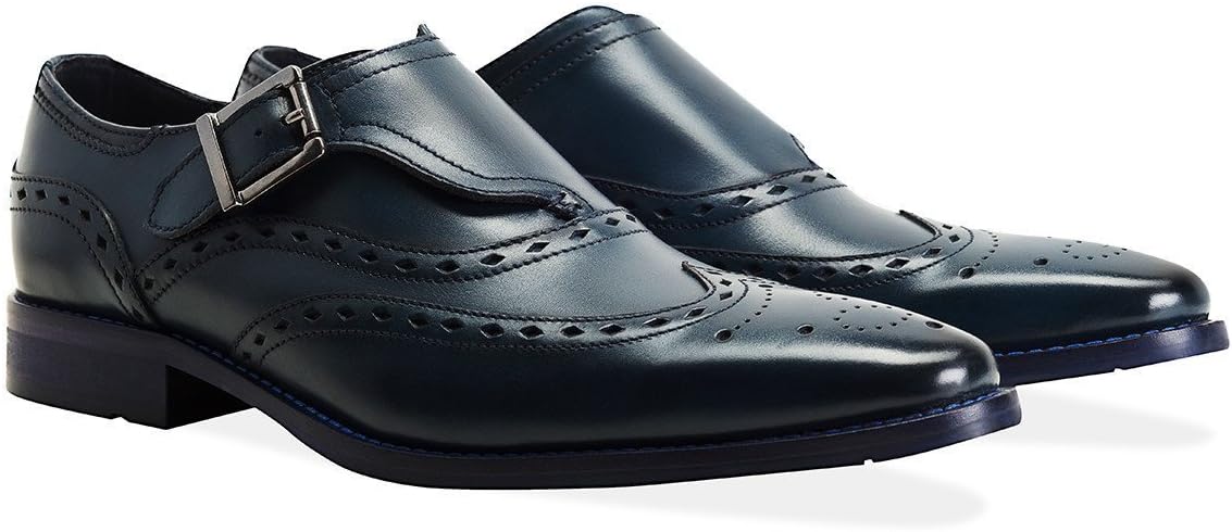 Gargrave Monk Strap Mens Shoes
