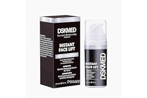 DSKMED Under Eye Bags and Wrinkles - Instant Face Lift, Eye Cream for Puffiness and Bags Under Eyes. Instant Wrinkle Serum,Firming Delicate Eye Skin 1 oz (Black Eye Cream)