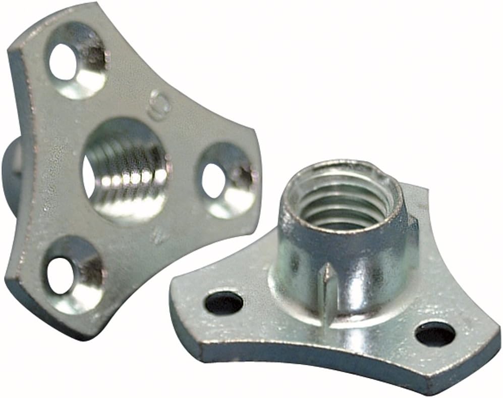3/816x10mm Cast Zinc Tee Nut kd Platte River 122849 Fasteners Knock