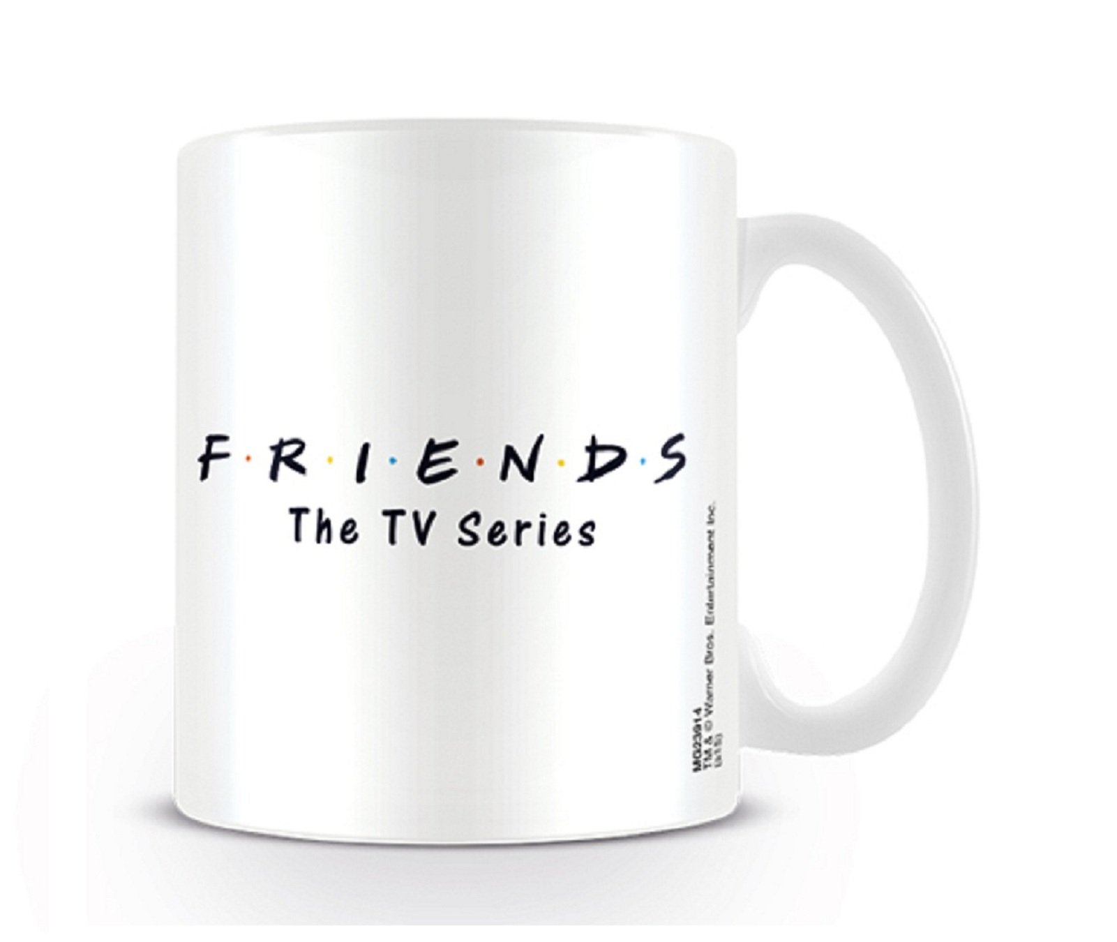 Pyramid International Friends (Logo White) Mug - 10Oz / 315Ml Ceramic Mug - One Size