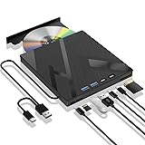 7 in 1 External Blu Ray Drive, External Blueray/DVD