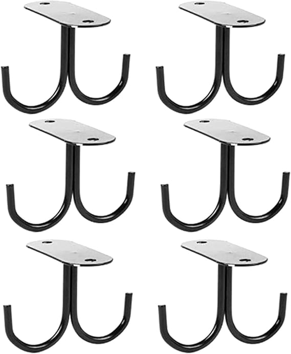 Patzbuch - Ganchos para tazas de café con tornillos para colgar debajo