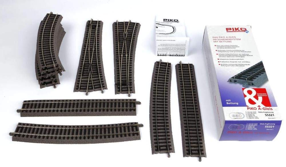 Piko A-Track with Bed Set: C