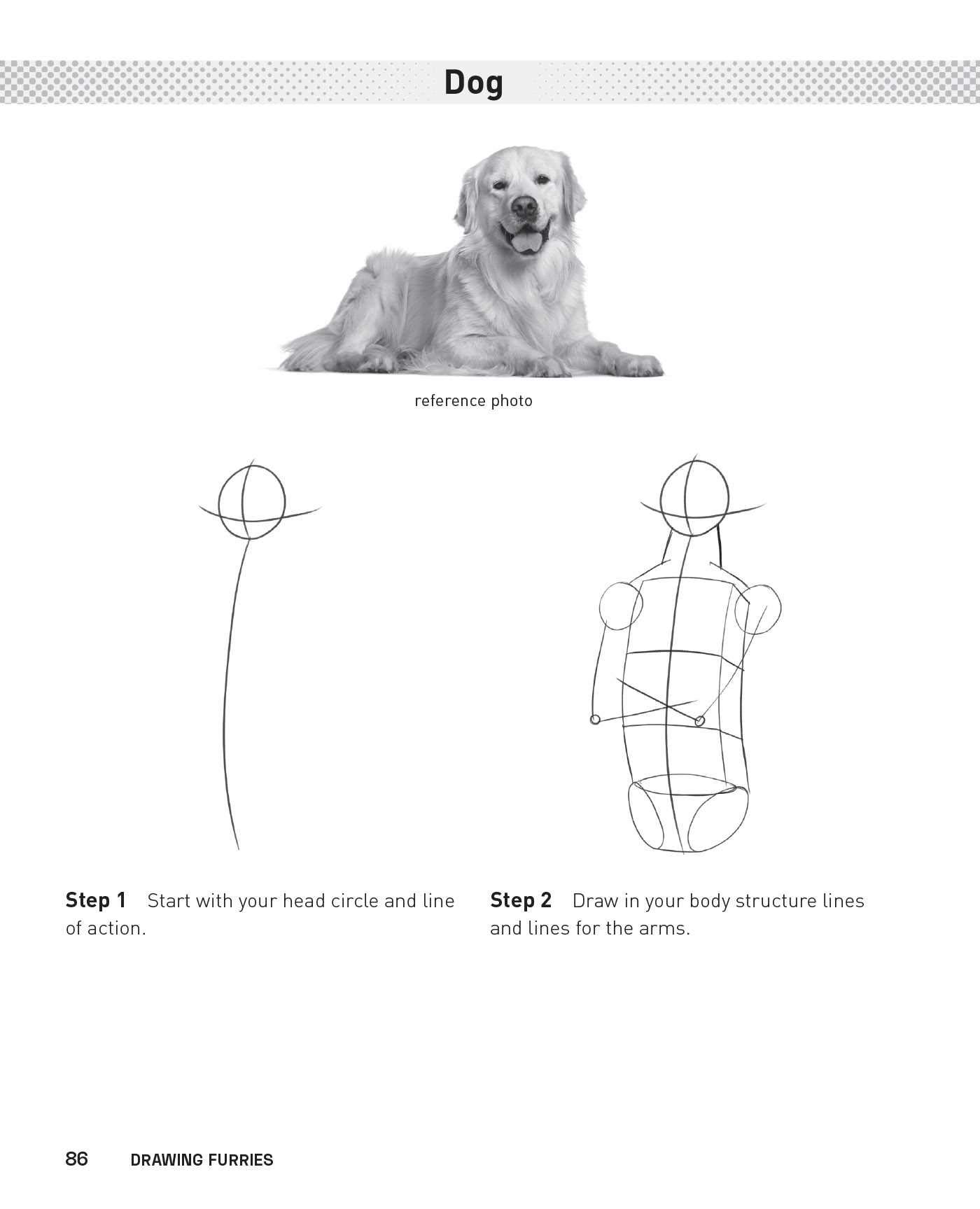 Drawing Furries: Learn How to Draw Creative Characters, Anthropomorphic Animals, Fantasy Fursonas, and More (How to Draw Books)