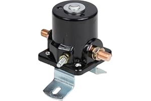 ADORISH Starter Solenoid Relay SFD6025 12V 3-Terminal Replacement for Fo-r 2N 8N 9N Tractor 8N-11450 SW218 SW355 10-FO218-12V 7-1023-12V 240-14008