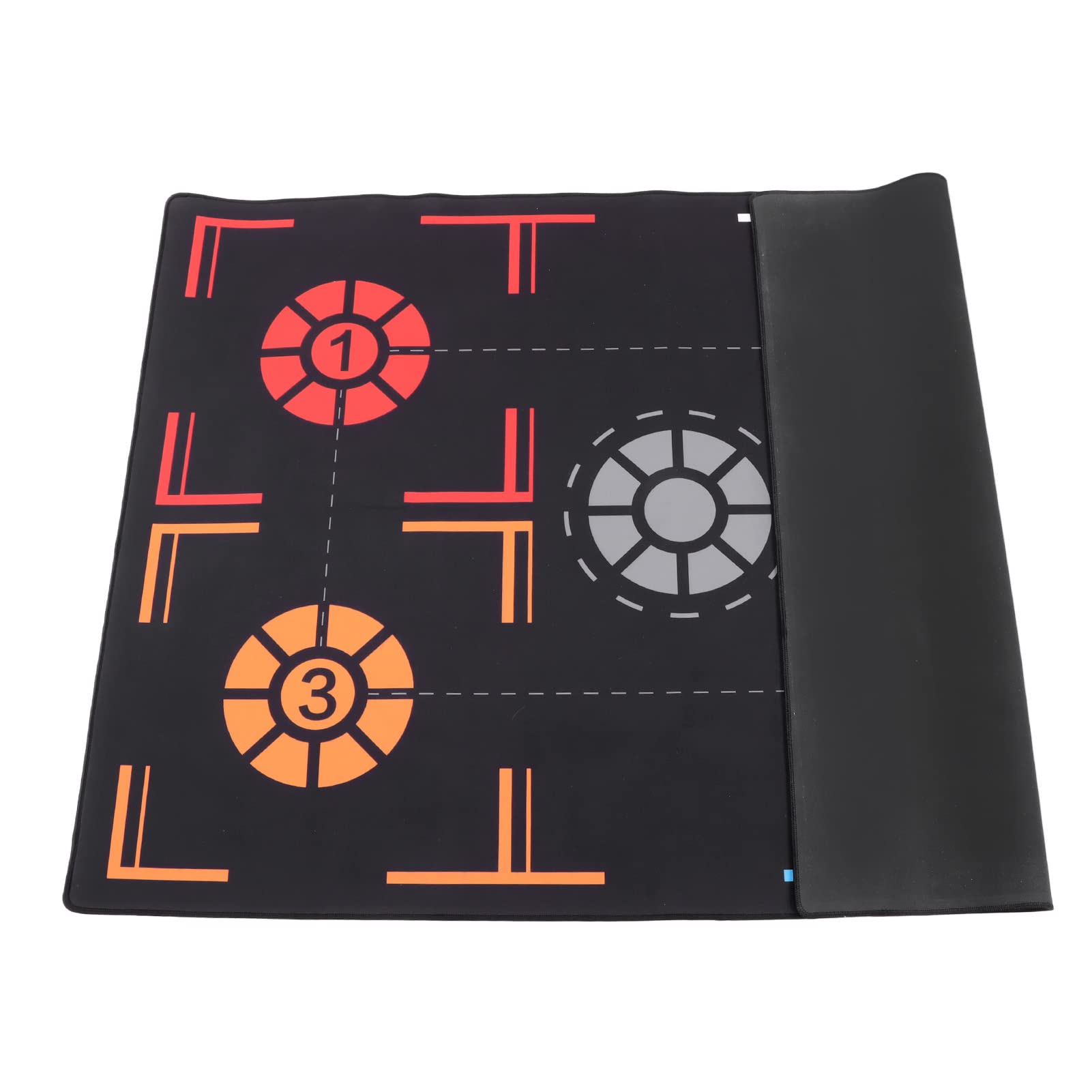 Keenso Basketball Training MatBasketball Training SystemBasketball Training Mat, Non Slip Regular Training System Blanket, Dribble Silent Sports Auxiliary Props Basketball Training