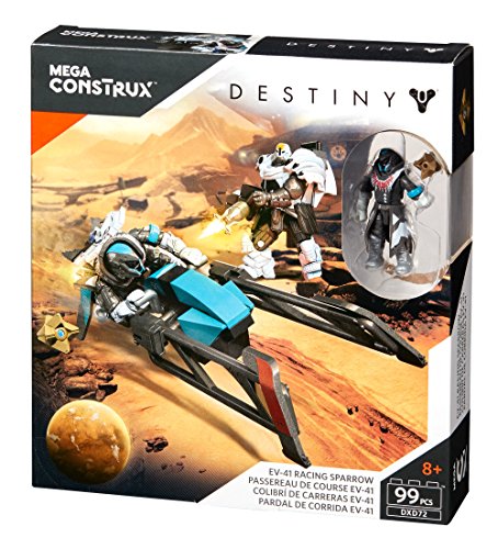 Mega Construx Destiny EV41 Racing Sparrow Building Set