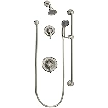 Moen 3360 Commercial 3-Function Shower Transfer Valve - 1/2" Brass Valve For Multi-Outlet Showers