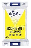 Diamond Crystal 50 lb. Water Softener Salt, Bright