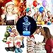 YOUNSH Ballet Lamp, Girls Night Light Bedside Lamp 16 Color Changing with Smart Touch & Remote Control for Kids Lamps Princess Bedroom Decor as Birthday Gifts Idea for Girls