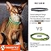 Rolf Club 3D FLEA Collar for Cats – Flea and Tick Prevention for Cats – Cats Flea and Tick Control for 8 Months – Safe Tick Repellent – Waterproof Tick Treatmentthumb 2