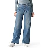 Levi Strauss Signature Gold Womens Heritage Original Wide Leg Jean (Also Available in Plus)