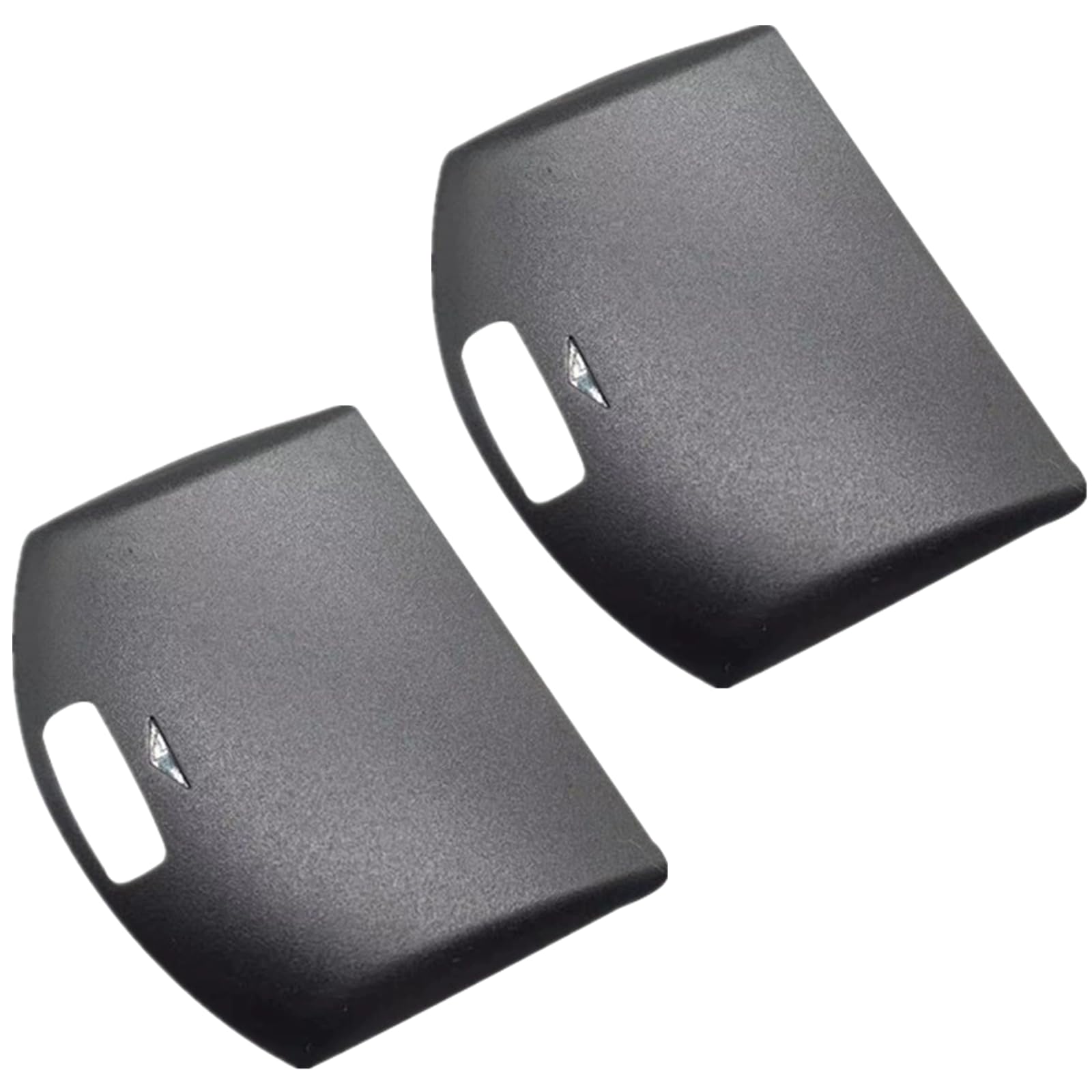 2 Pcs Black Battery Covers Replacement Back Cover for PSP 1000 1001 Door Case Storage Accessories