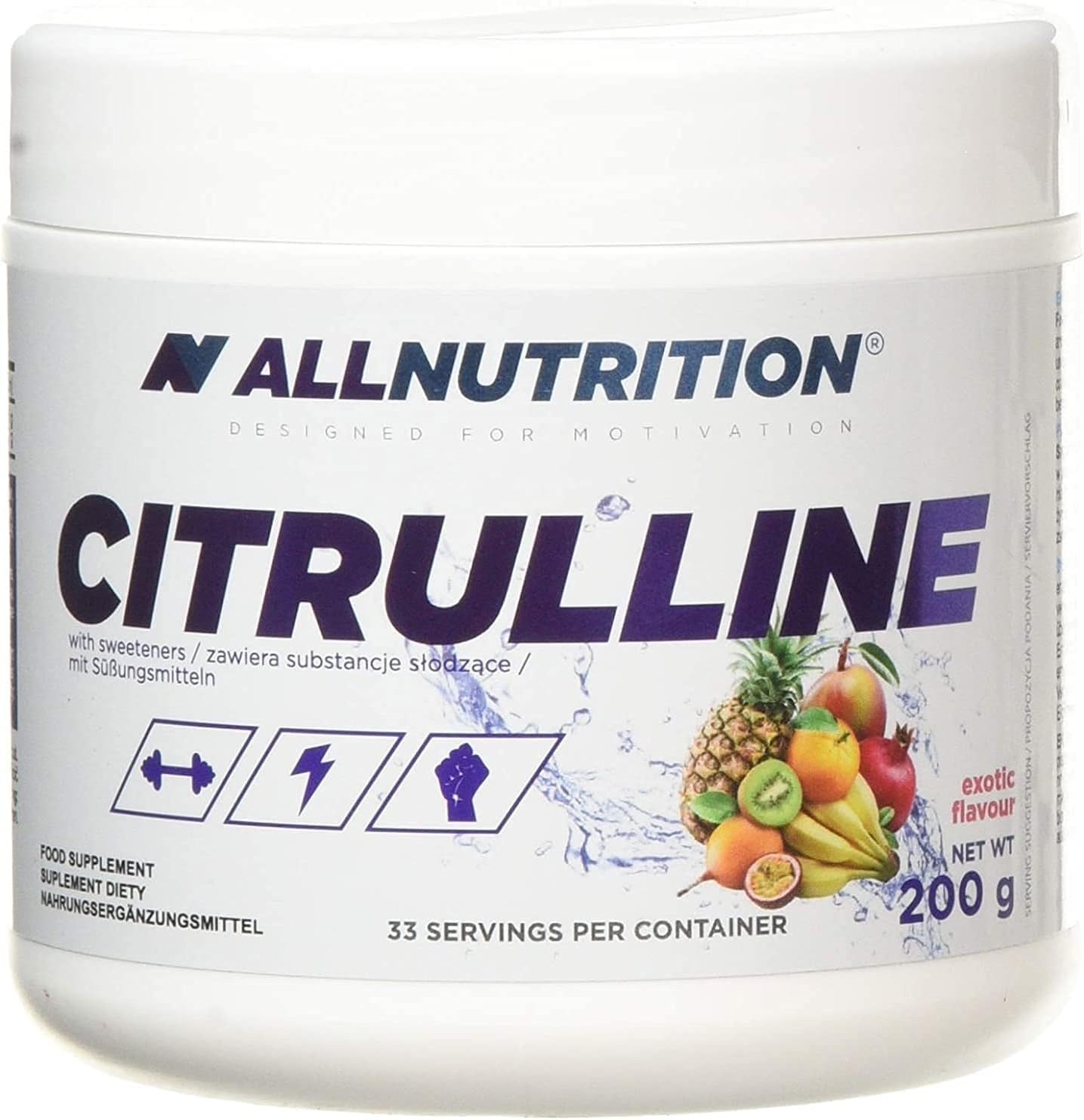 ALLNUTRITION Citrulline, Exotic, 200g