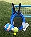 CP Toys Jumbo 3-in-1 Sports Game Set – Tennis, Volleyball, and Badminton – Fun for the Whole Family – Ages 6 Years and Up