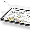 SwitchEasy Like Paper iPad Pro Screen Protector 11" (2018-2021)/ iPad Air 10.9", Designed for Writing & Drawing, Anti-Glare Blue Light Filter, Compatible with Apple Pencil - Like Paper Note (Not Compatible for 2024 iPad Air & Pro)