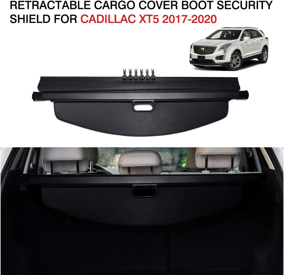 Powerty Cargo Cover for Cadillac XT5 2017 2018 2019