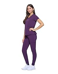 M&M SCRUBS Women's Essential Jogger Scrub Set