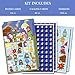 ORIENTAL CHERRY Christmas Nativity Bingo Game Cards for Kids - 24 Players - Preschool Activity Religious Party Game for Classroom Family