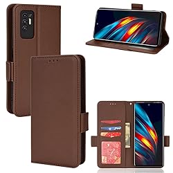 ShouBao Compatible with Tecno Pova 2 Wallet Case,PU