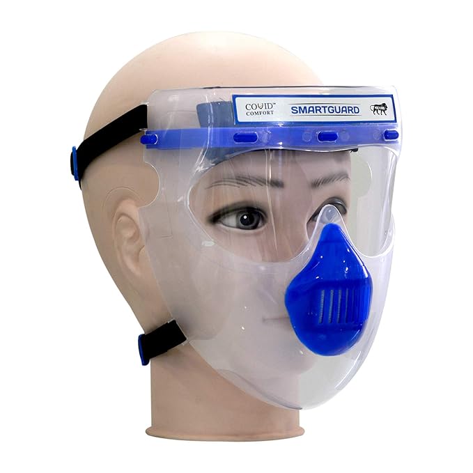 Smartguard Lightweight Polymer Reusable Face Shield