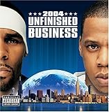 Jay-Z Album: «Unfinished Business» (Front side)