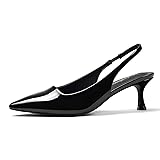 Elisabet Tang 2IN Trendy Closed Toe Slingback