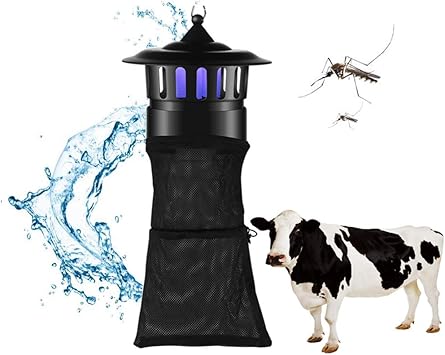 Lámpara LED Anti Inséctos Electrónica