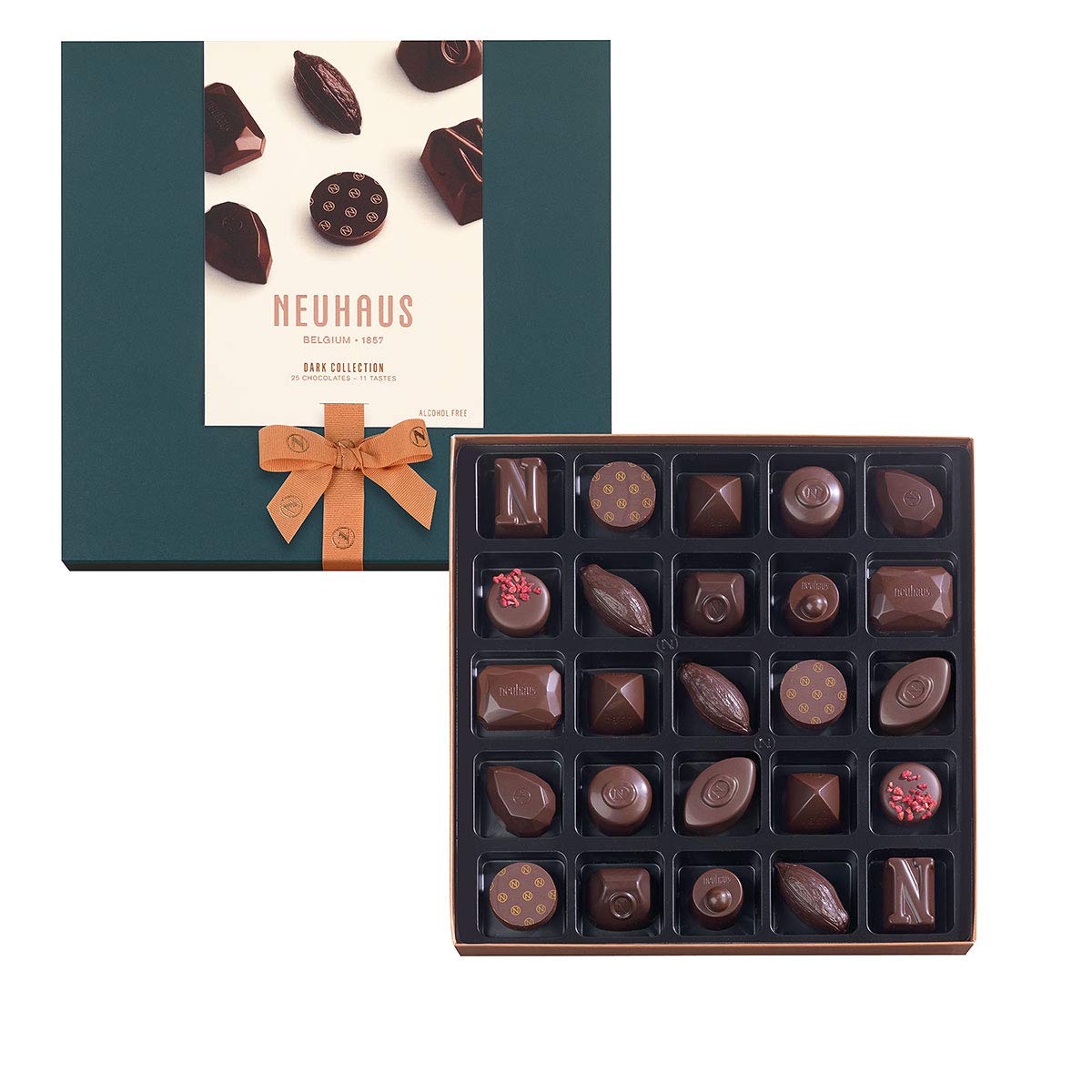 Neuhaus Chocolate Dark Collection, 25 Assortment Pieces, 9.28 oz Buy