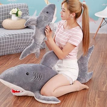 peluches de tiburones grandes