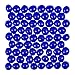 Artisan Supply Cobalt Blue Glass Gems 1 Lbs. — Fills 1 1/4 Cups Vol. —Non-Toxic Lead Free Vase Filler, Table Scatter, Aquarium Fillers — Beautiful, Smooth, Fun, Vibrant Colors Crafted in The USA