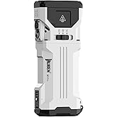 WUBEN X1Pro Rechargeable Flashlights high lumens, Super Bright 12300 lumens | EDC Flat Shape Flashlight with Spotlight Floodlight Strobe Modes, IP65 Portable Flash Light for Camping, Emergency, Working