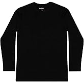 Ethika Men's Long Sleeve Slimfit Tee | Black