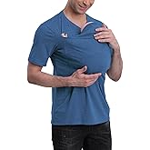 Kangaroo Shirt for Dad and Baby, V Neck Short Sleeve Kangaroo T Shirt Mens Kangaroo Shirt Dad Kangaroo Shirt with Hat