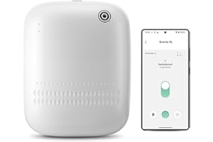 Airversa Waterless Essential Oil Diffuser for Home and Commercial Use, Up to 2000 sq ft 400 mL Capacity, Aromatherapy Scent Diffuser for Large Rooms, Smart Scent Air Machine, ANW-White