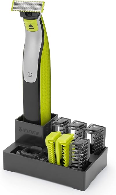Yinke OneBlade Shaver Stand with Guide Comb for QP2520 QP2530 QP2620 QP2630