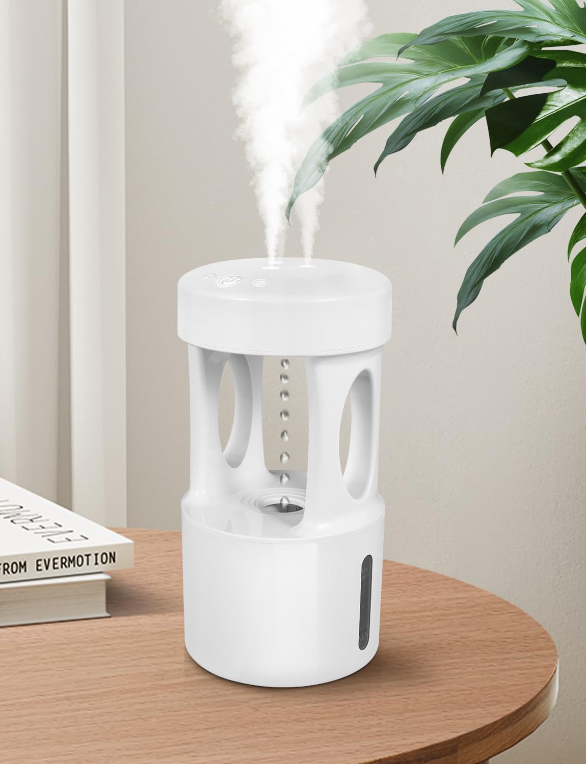 Photo 1 of RooXchowla Anti Gravity Humidifier with Night Light, Drip Drop Humidifier for Bedroom/Baby Nursery/Bathroom/Living Room